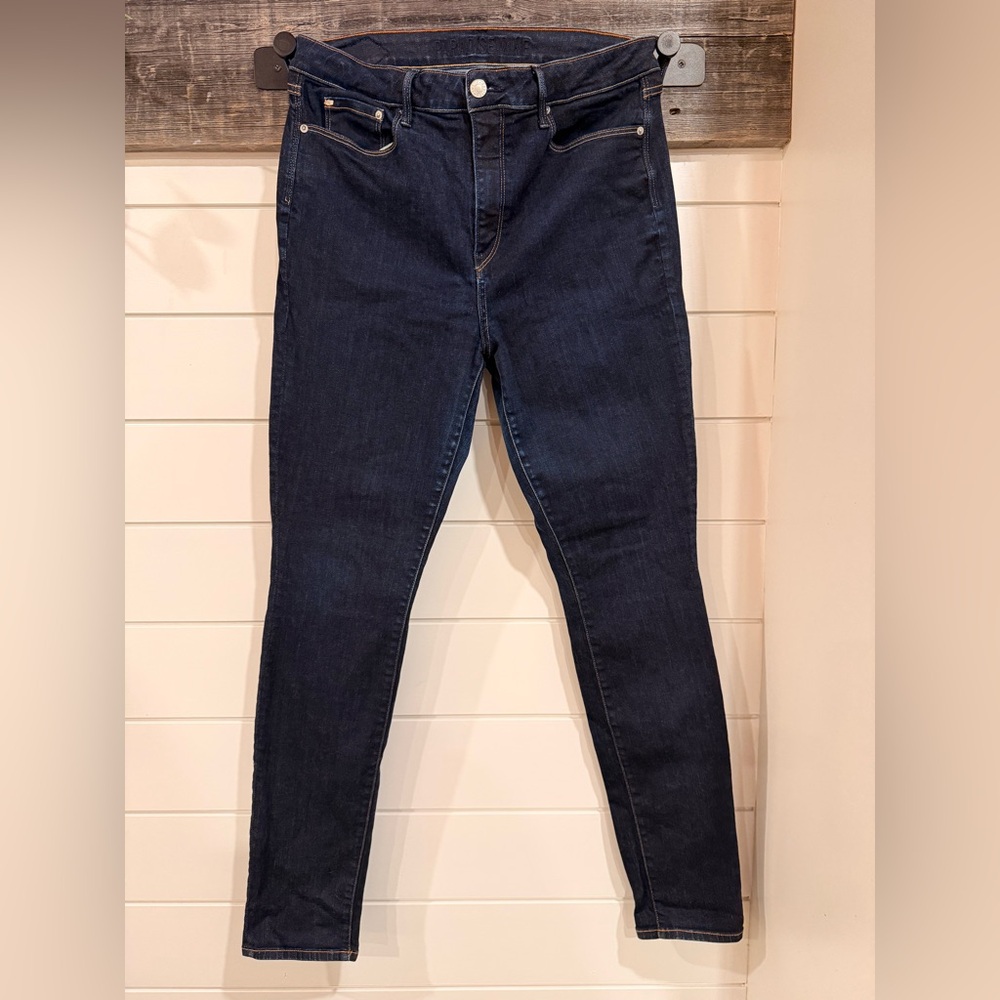 Dark Indigo Skinny Jeans